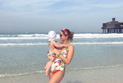 Zosia Ślotała na rajskich wakacjach. Pokazała zdjęcia córeczki!