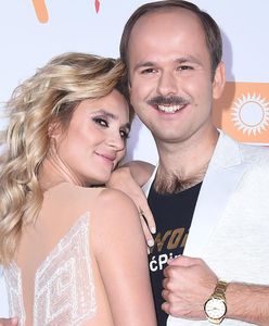 Sławomir składa żonie życzenia. "Okoliczności niezwykłe"