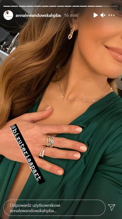 Anna Lewandowska- Gala Mistrzów Sportu 2021