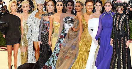Zjawiskowe kreacje gwiazd na MET Gala 2018: Anja Rubik, Rihanna, Jennifer Lopez, Kim Kardashian, Katy Perry, Irina Shayk [DUŻO ZDJĘĆ]