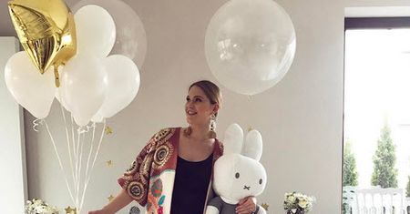 Zosia Ślotała wyprawiła luksusowe baby shower