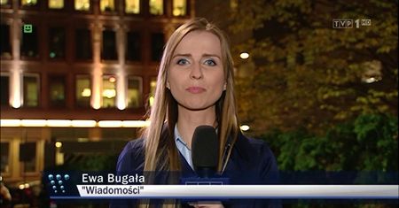 Ewa Bugała odchodzi z "Wiadomości"