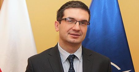 Dominik Smyrgała nowym podsekretarzem stanu w MON