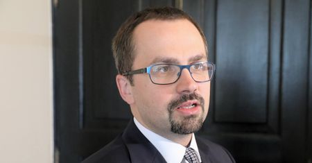 To już oficjalne. Marcin Horała kandydatem PiS na prezydenta Gdyni