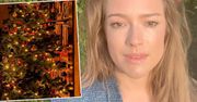 Alicja Bachleda-Curuś pokazała, jak udekorowała dom na święta. Pierwszy raz widzimy wnętrze jej pięknego salonu