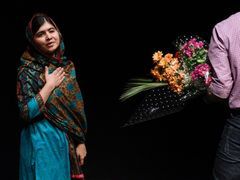 Malala Yousafzai - najmłodsza na świecie laureatka Nobla