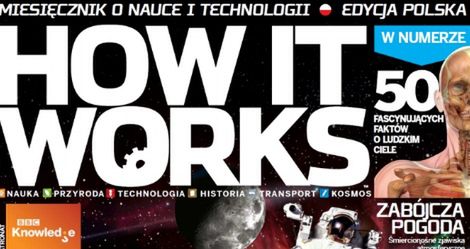 HOW IT WORKS – nowy miesięcznik popularnonaukowy