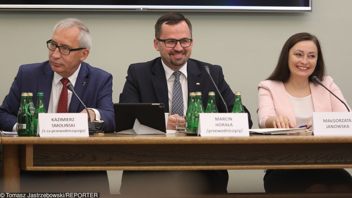 Marcin Horała przedstawił raport końcowy z prac komisji ds. VAT. Wynika z niego, że przed Trybunałem Stanu powinien stanąć m.in. Donald Tusk.