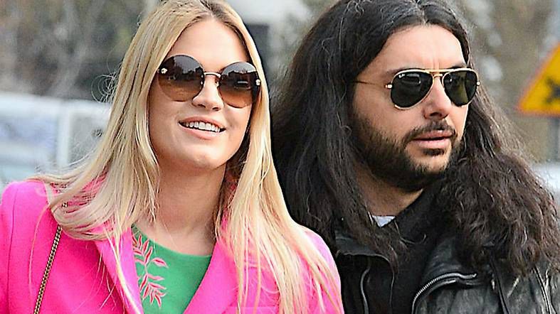 Zosia Ślotała i Kamil Haidar na otwarciu centrum medycznego Anny Lewandowskiej