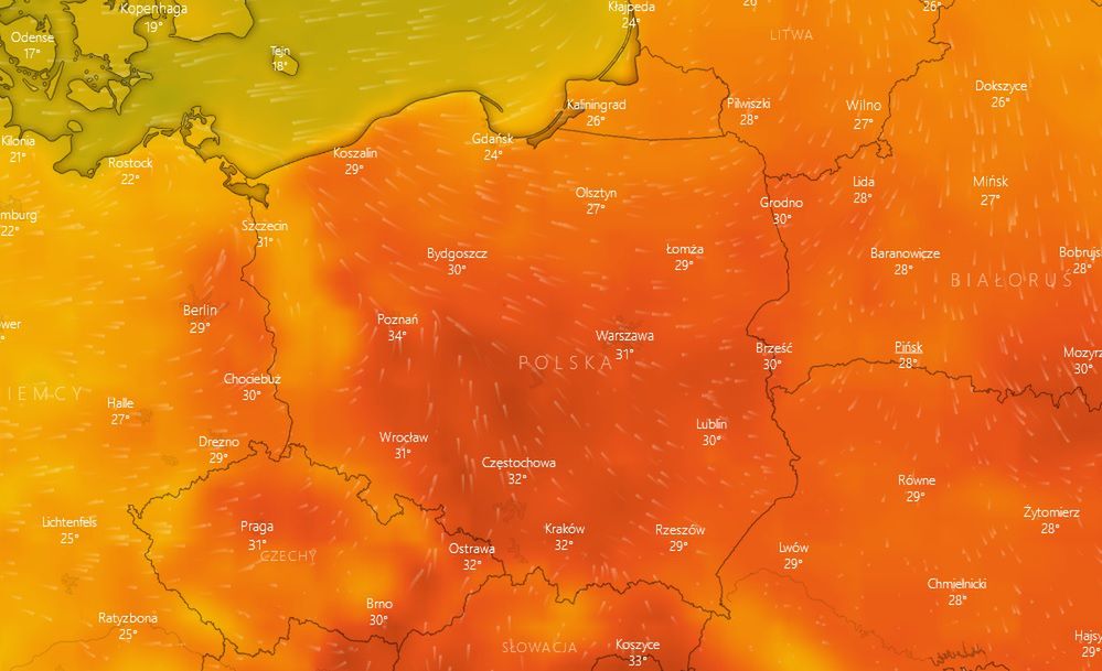 Fala upałów 2019: Nadchodzą ekstremalne upały. Pogoda zaskoczy gorącem jeszcze w tym tygodniu