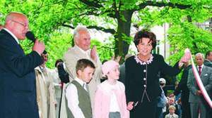 Uroczyste otwarcie szpitala