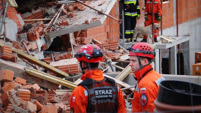 Już kilka miesięcy przed eksplozją ktoś spalił zostawiony na budowie sprzęt