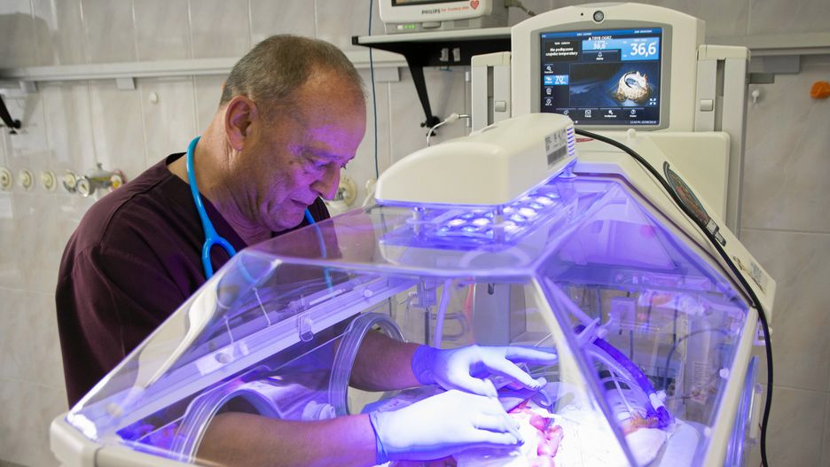 Riad Haidar nie będzie już ordynatorem szpitala. W tle polityczne porachunki.