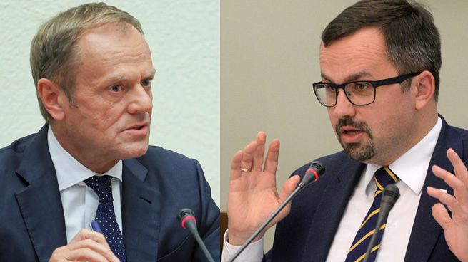 Donald Tusk i Marcin Horała starli się na komisji ds. VAT