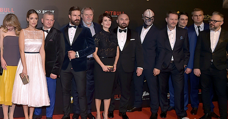 Wielkie pojednanie na premierze filmu "Pitbull. Niebezpieczne kobiety"!