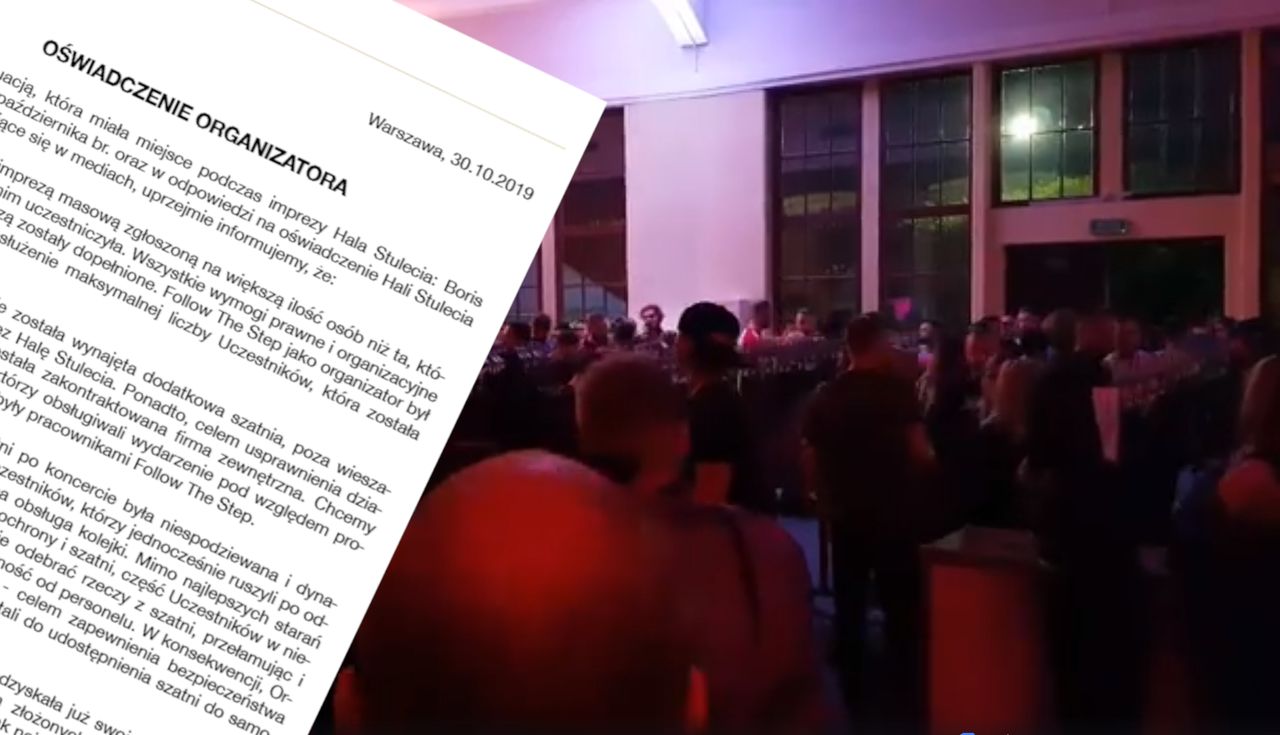 Skandal z kurtkami we Wrocławiu - ciąg dalszy. Absurdalne tłumaczenie organizatorów