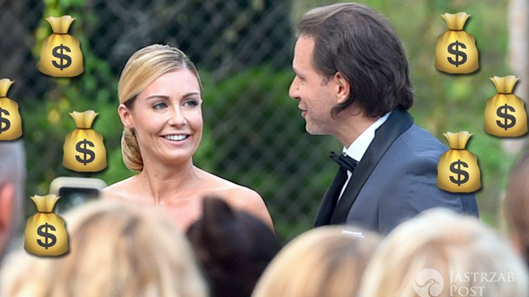 Ile Rozenek zebrała na ślubie?