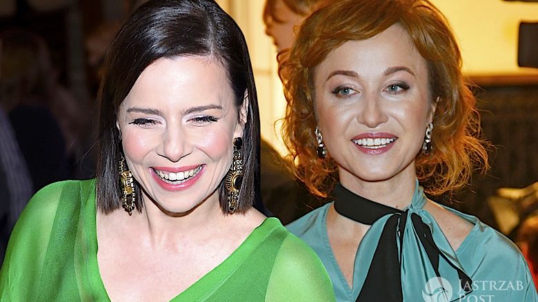 Orły 2016 Agata Kulesza i Gabriela Muskała