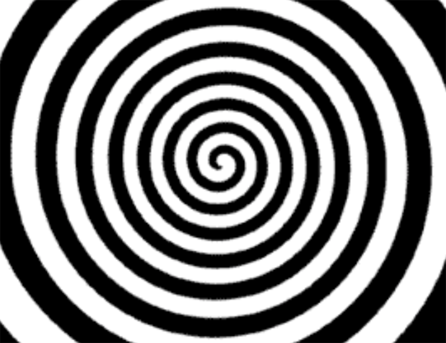 To tylko hipnotyzująca spirala? Naukowcy twierdzą, że poprawi ci wzrok