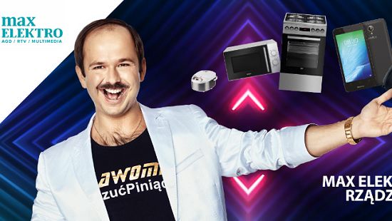Ambasador marki Max Elektro