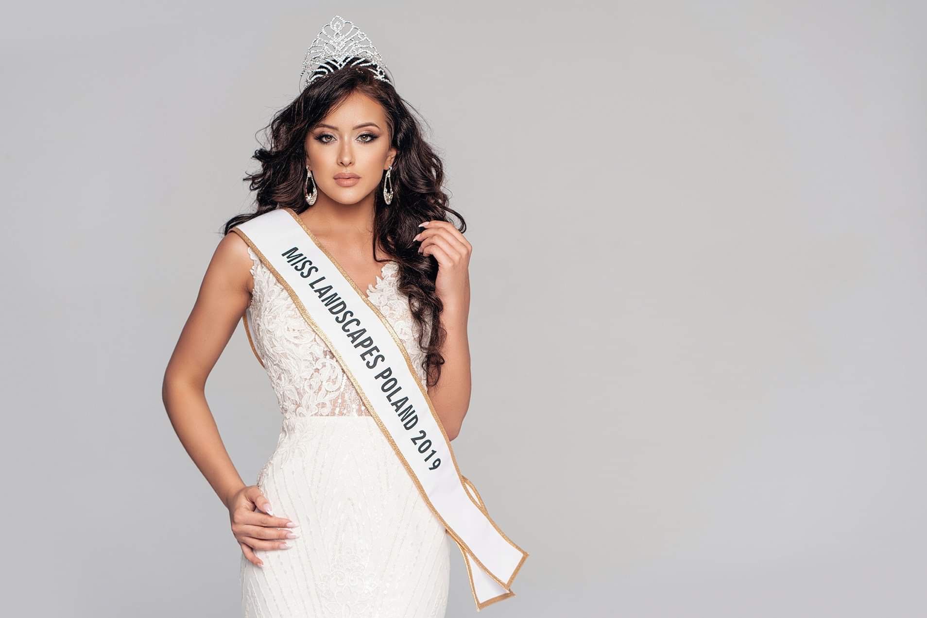 Roksana Oraniec leci do Chin na konkurs piękności Miss Landscapes International 2019.