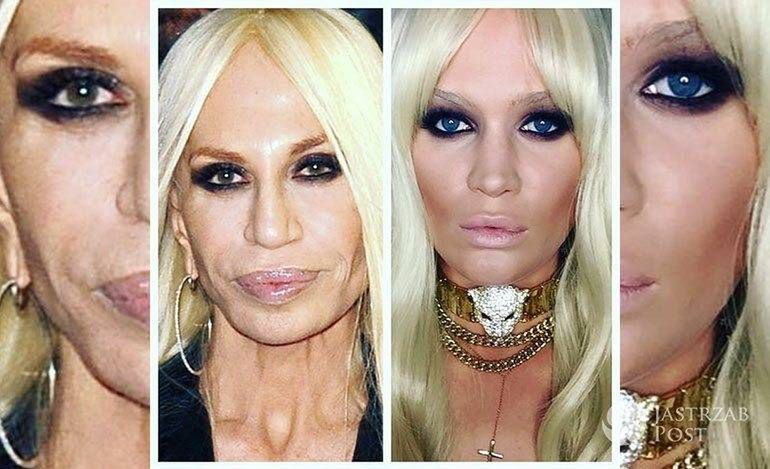 Zosia Ślotała jako Donatella Versace