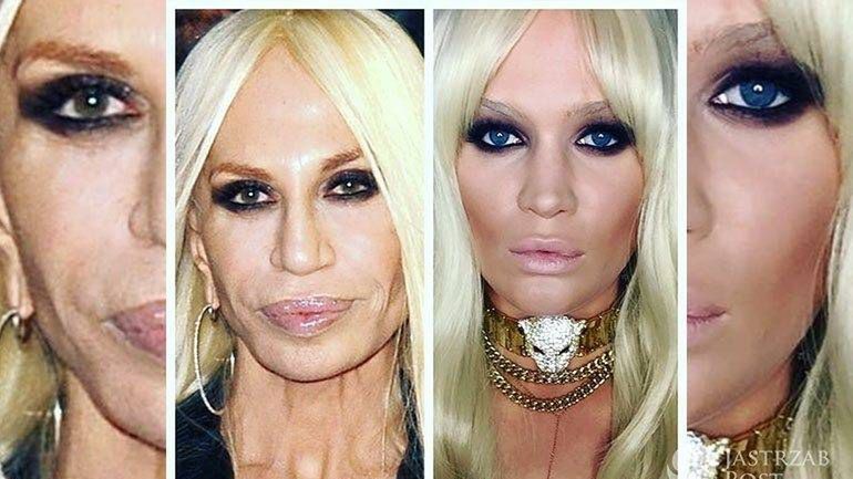 Zosia Ślotała jako Donatella Versace