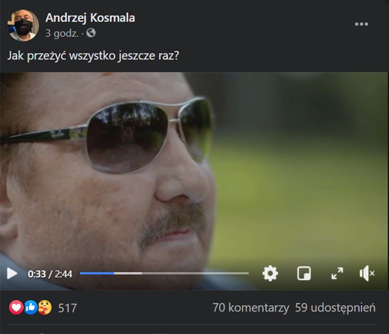 Andrzej Kosmala wspomina Krzysztofa Krawczyka. Przypomina jego twórczość