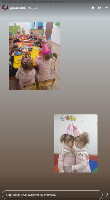 Paula Tumala pokazała zdjęcia z drugich urodzin córeczek