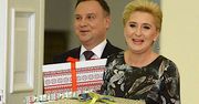 Pierwsza Dama ma gest! Cały pałac prezydencki oniemiał, gdy Agata Duda wręczyła pożegnalny prezent dla kluczowej postaci!