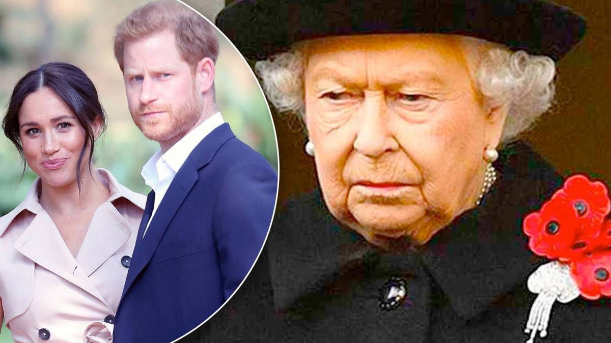 Królowa Elżbieta II podjęła pierwszą decyzję ws. Meghan i Harry'ego. Tak łatwo nie odpuści