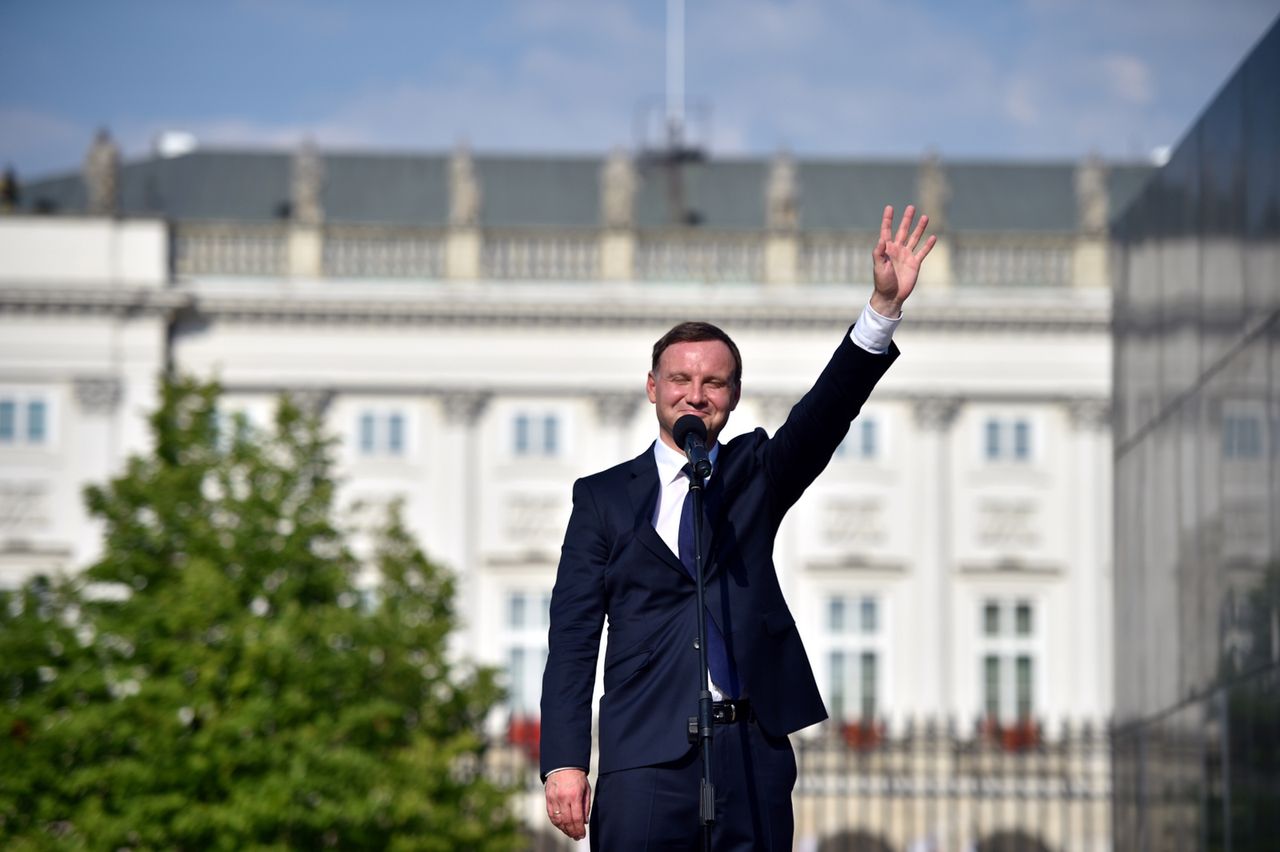 Jesteśmy przed pałacem prezydenckim. Kolejne protesty przeciwko reformie sądownictwa