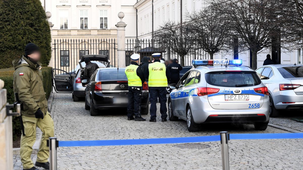 Mężczyznę zatrzymano po incydencie z 22 stycznia 2019 r.