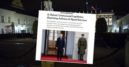 Ustawa kagańcowa podpisana przez Andrzeja Dudę. Amerykanie reagują na nowelizację