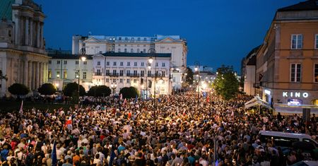 Krajowa Rada Sądownictwa zaprasza na demonstrację w obronie sądów