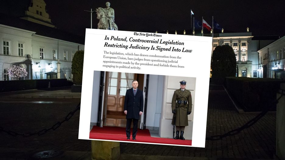 Prezydent Andrzej Duda podpisał ustawę kagańcową 