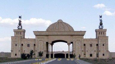 Pałac Saddama w Tikricie (fot. AFP)