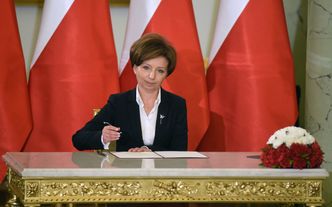 "Solidarność" ostro o Marlenie Maląg. "Jeśli to prawda, nie powinna być ministrem"