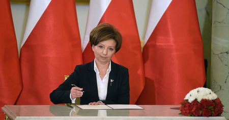 "Solidarność" ostro o Marlenie Maląg. "Jeśli to prawda, nie powinna być ministrem"