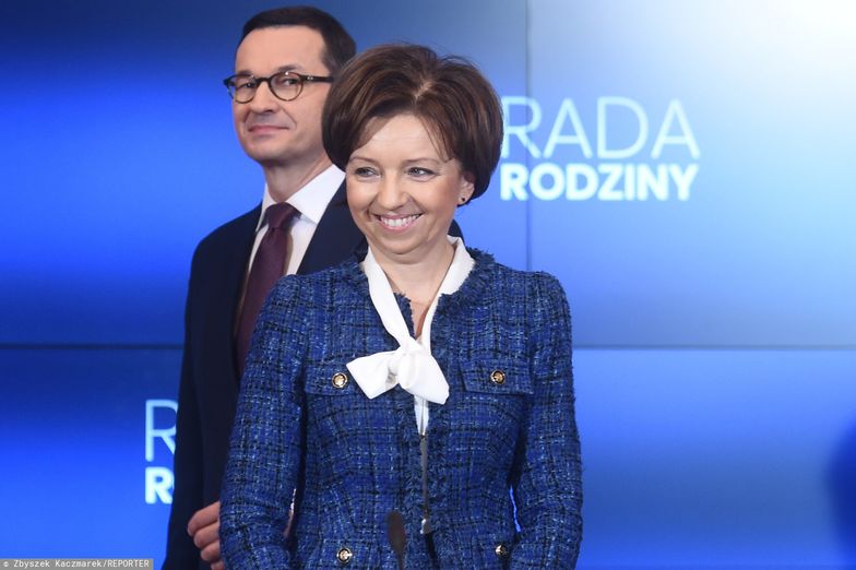 Marlena Maląg, minister pracy