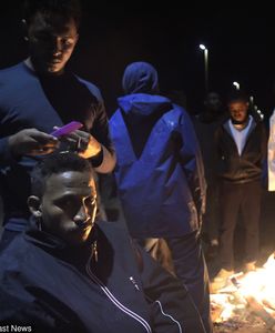Kolejny problem z migrantami. "Byłam wstrząśnięta tym widokiem"