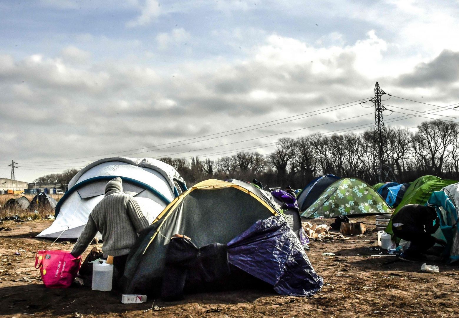 Francja. Koronawirus rozprzestrzenia się szybciej przez obozy dla uchodźców 