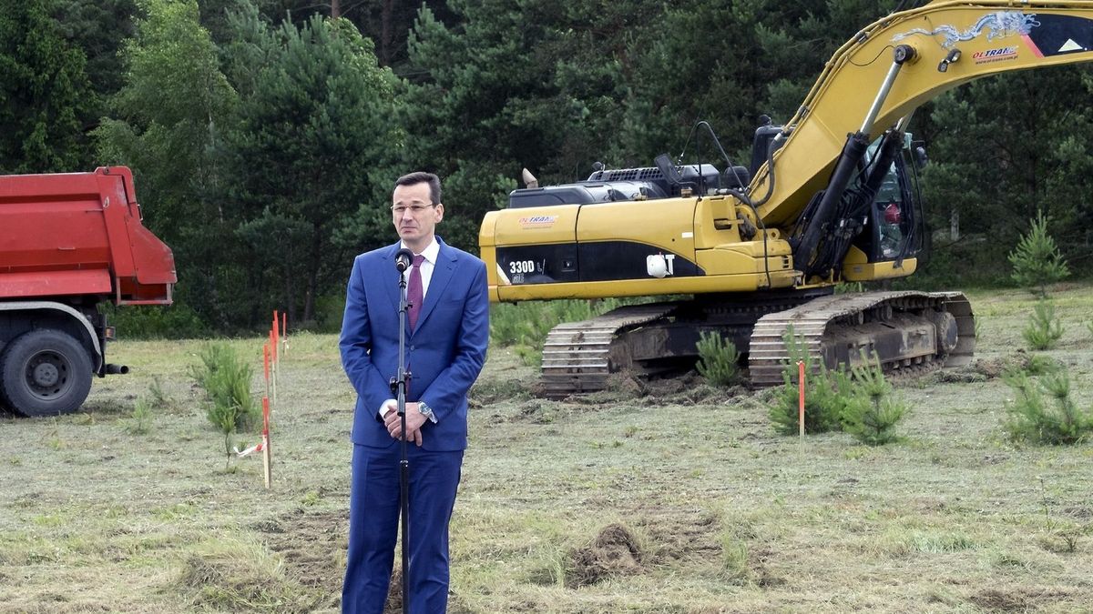 Mateusz Morawiecki chwali się sukcesem... deweloperów.