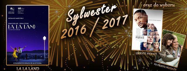 Noc Sylwestrowa 2016/2017 w Kinie Atlantic