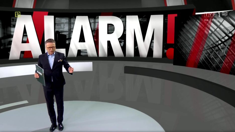 Najnowszy odcinek programu "Alarm" w TVP1 poświęcono nauczycielom