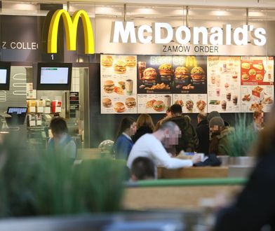 Koronawirus w Polsce. McDonald's zamknięty. Pracował w nim syn ciężko chorej kobiety