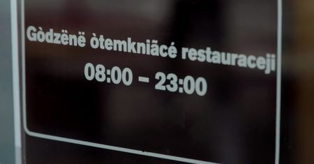 Pò kaszëbskù w McDonaldzie