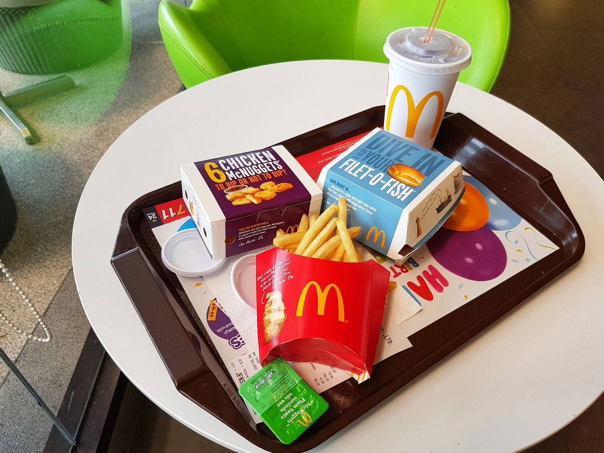 Co zjeść w McDonald’sie, będąc na diecie?