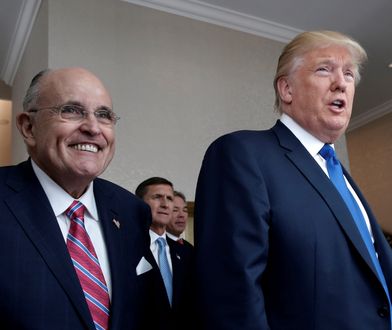 Rudy Giuliani pogrąża Trumpa. Pornoafera zatacza nowe kręgi