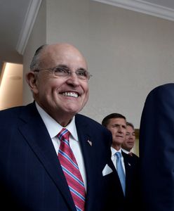 Rudy Giuliani pogrąża Trumpa. Pornoafera zatacza nowe kręgi